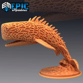 Apocalypse Whale 3D-printed model